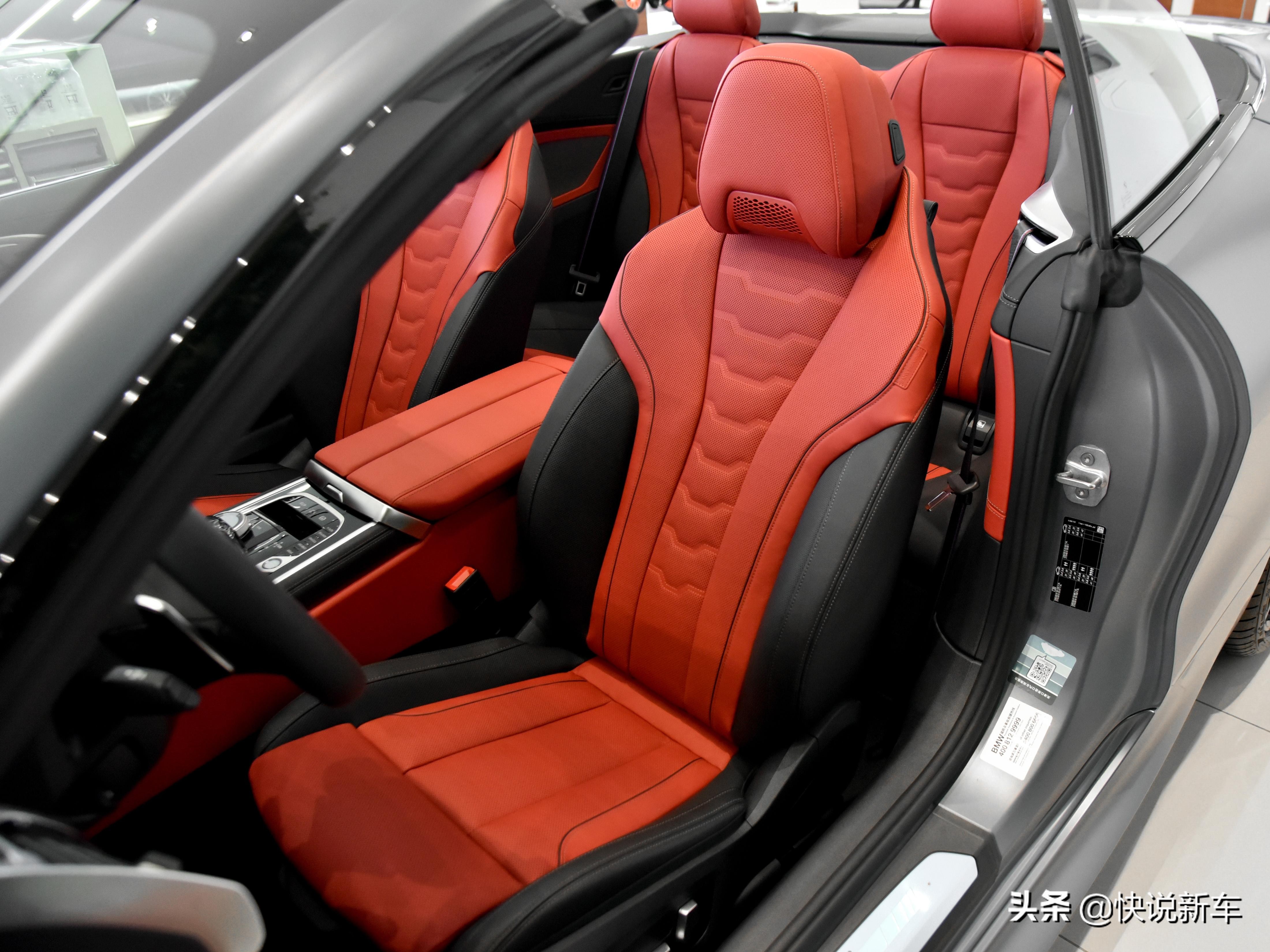 新款宝马8系敞篷车试驾,宝马8系硬顶敞篷版2021款试驾