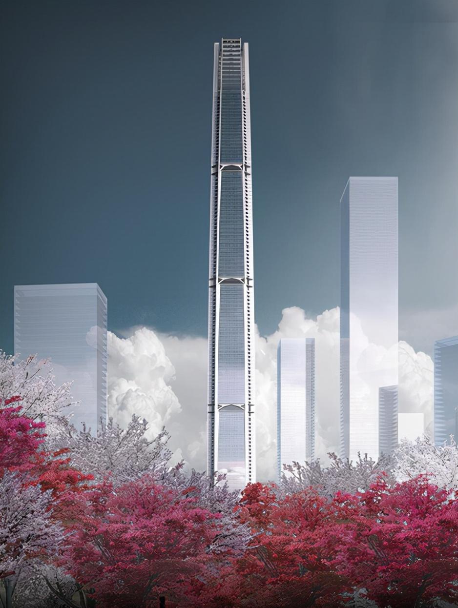 江苏未来十大超高建筑——省会南京、超强地级市苏州并驾齐驱