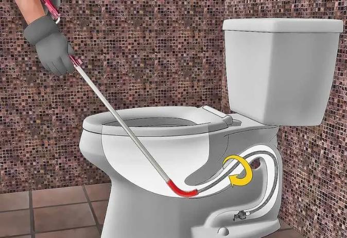 抽水马桶堵塞最快的疏通方法,生活小妙招厕所马桶堵塞疏通方法