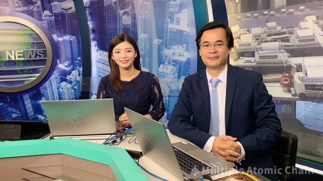 大事件|MAC多原链项目顾问蔡志川对话香港TVB