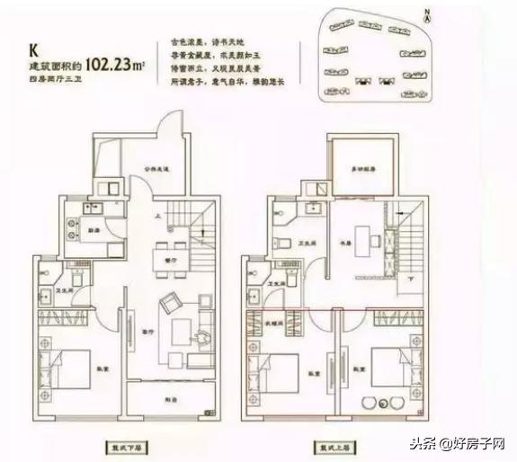 好房测评城市中轴,建发央著人居典范