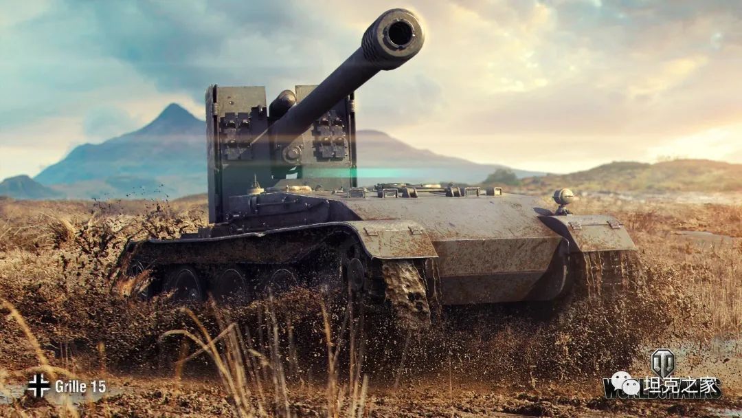 “大口径”与“高机动”的完美结合！“蓝色矢车菊”的强悍实力