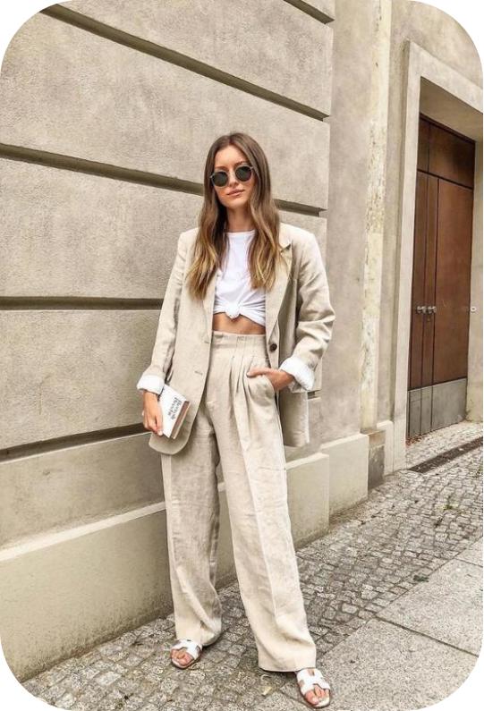 小脚裤已过时今年流行,现在怎么流行小脚裤了