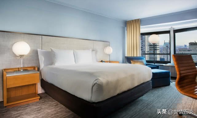 网上人气最高的纽约市酒店，除了没有拖鞋还有这些套路