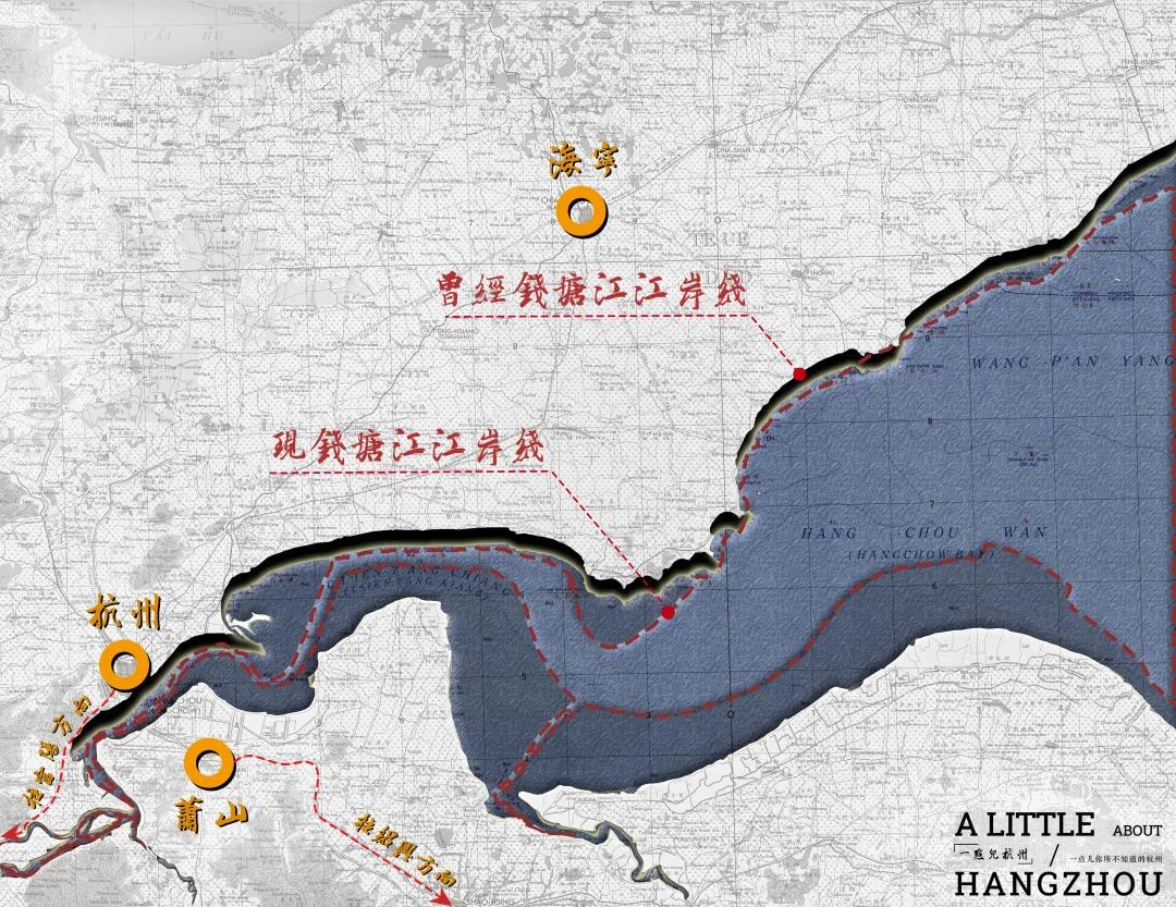 钱塘江从哪里开始变黄,钱塘江长大潮什么原因