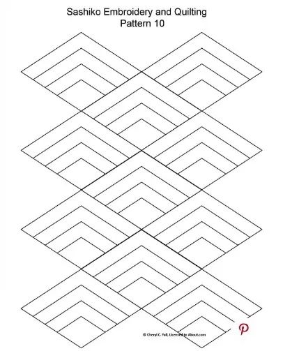 刺子绣入门教程,刺子绣教程视频