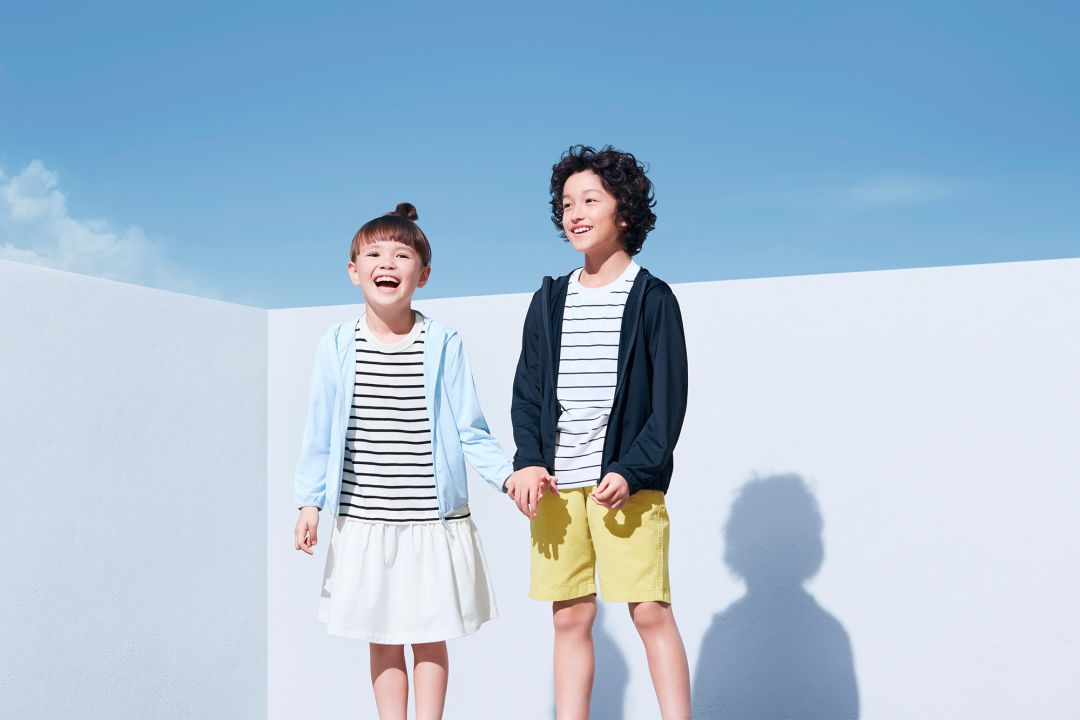 这个夏天,一身优衣库的“潮流青年”该有多快乐?