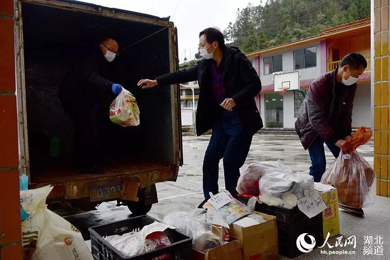 1米多长的购物小票，不是买给自己！谢谢恩施有你们奔走