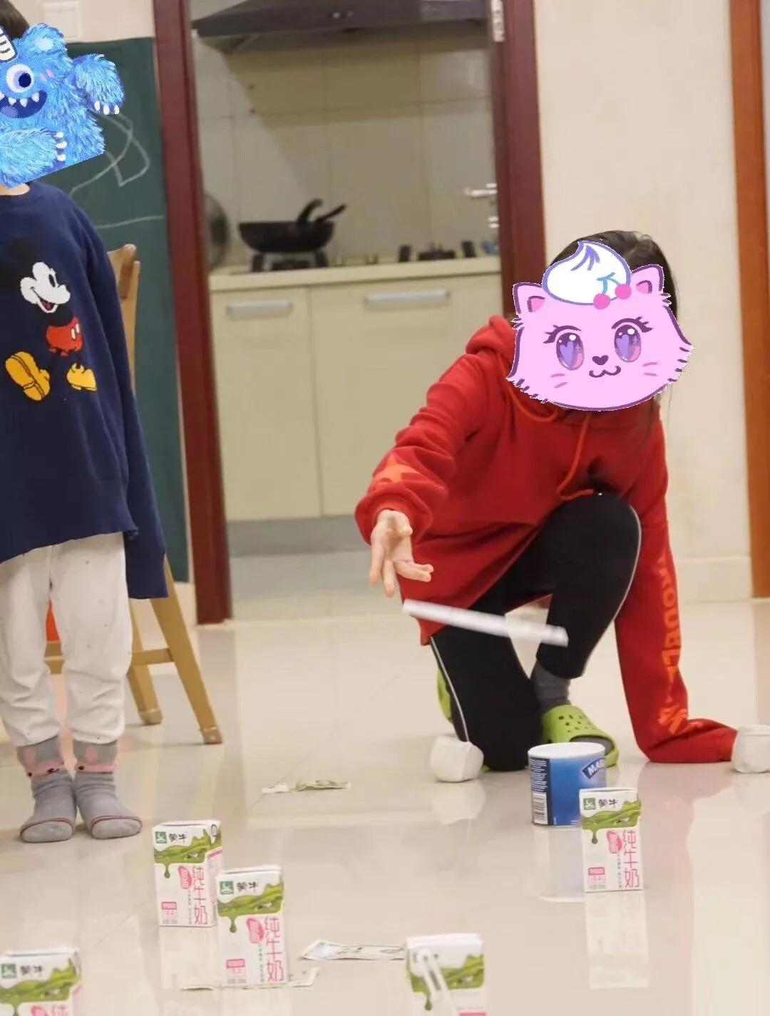 孩子已经待不住了？我为大家找到了这些简单的小魔术