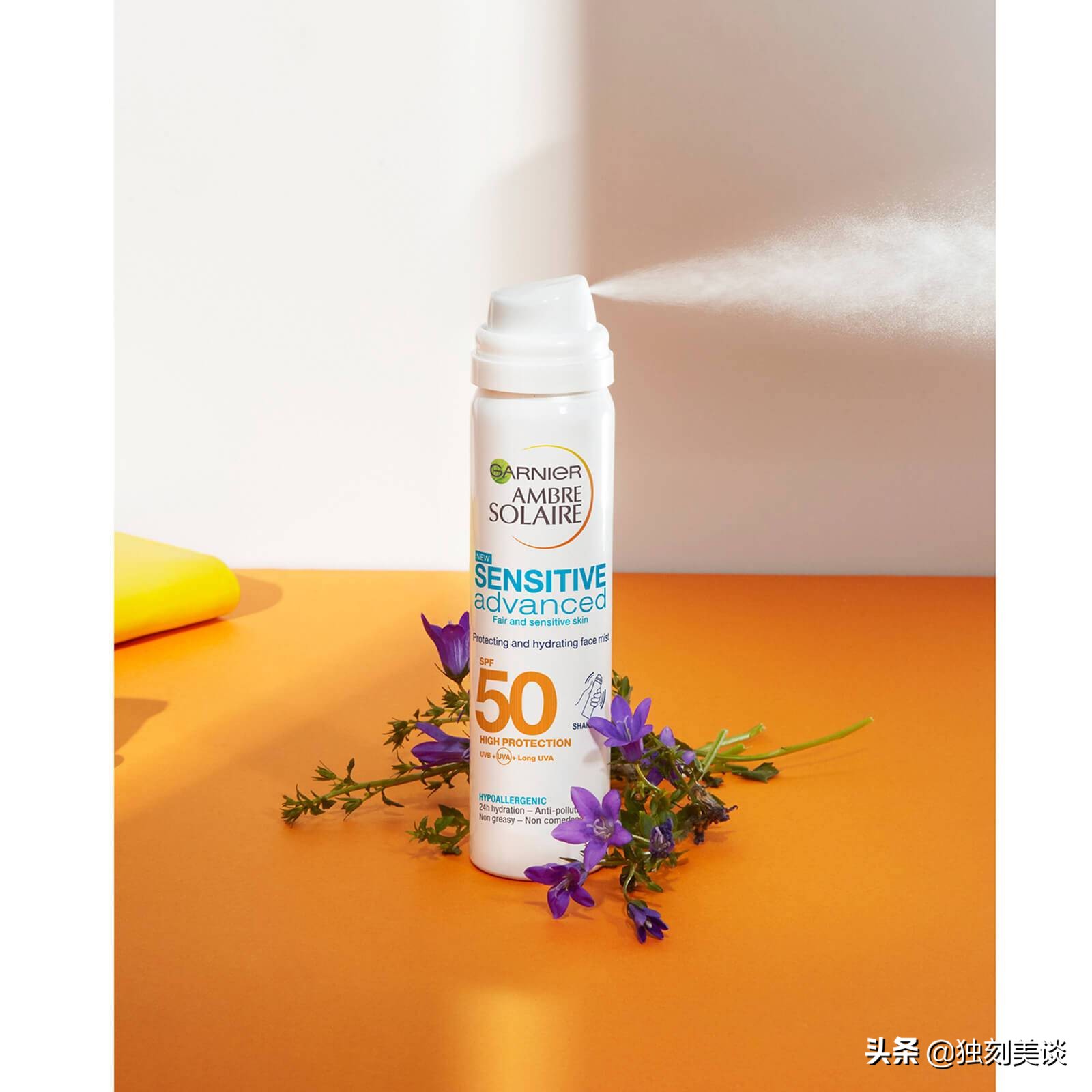 明星为什么把防晒喷雾当成灭火器,明星爱用防晒