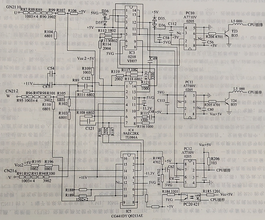 富士变频器电流检测电路,富士g11变频器电流检测图纸