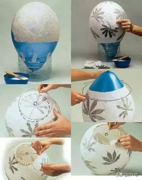 创意元宵节大灯笼自制,手工灯笼元宵节花灯创意