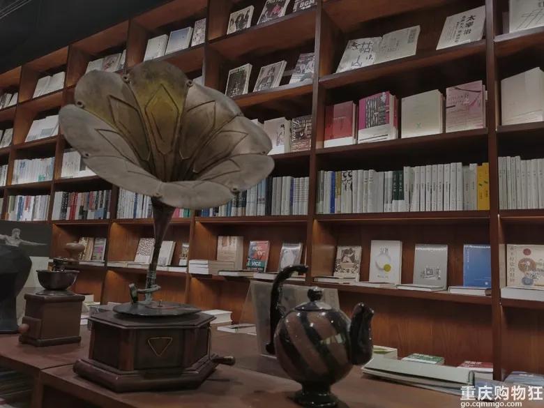 重庆最美书店网红打卡地,重庆最酷炫的书店