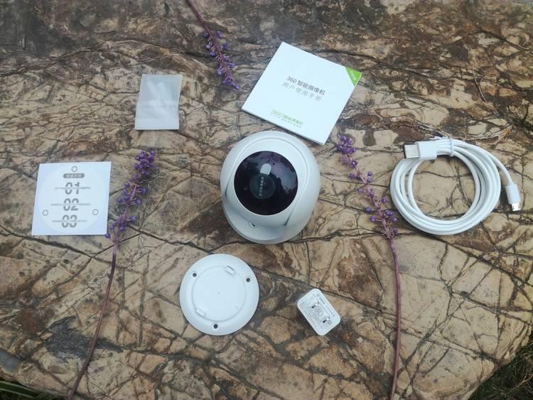 360智能摄像头云台ai无线高清夜视,家庭户外监控带视频通话功能