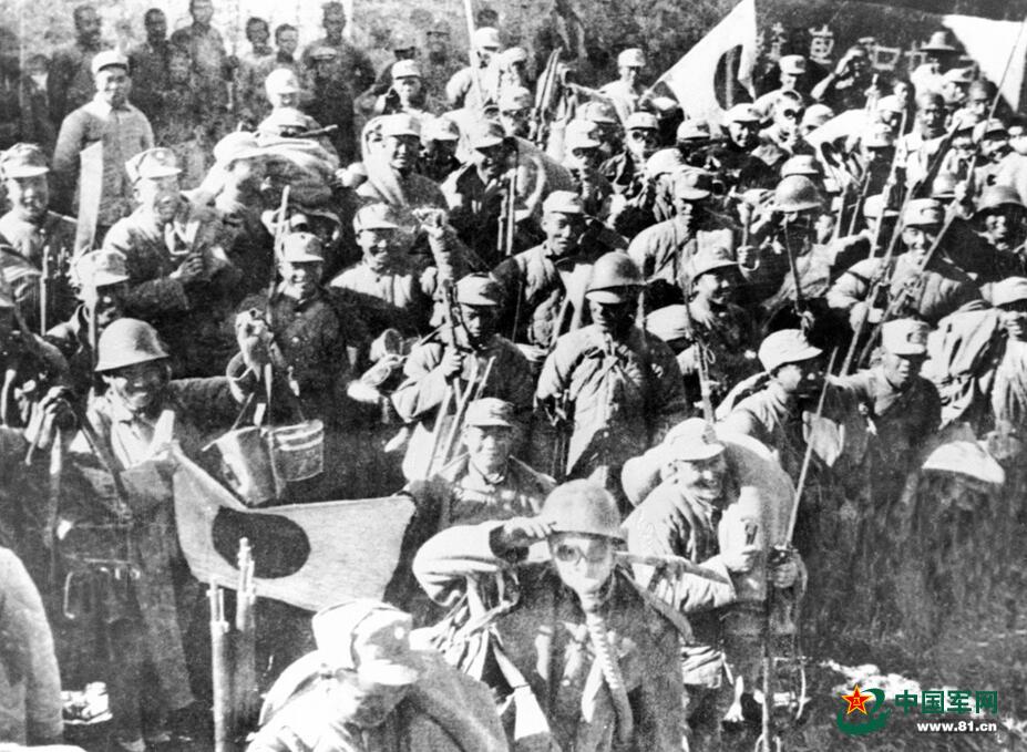 抗日战争中的偷袭,神剧战士伏击日本鬼子