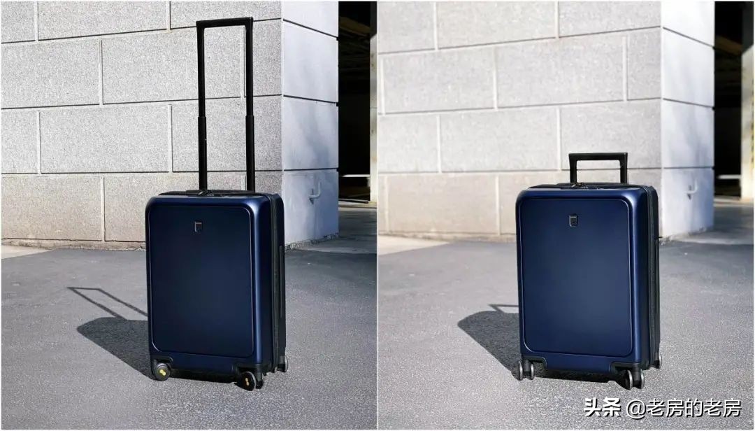 地平线8号开盖登机箱,地平线8号行李箱过安检
