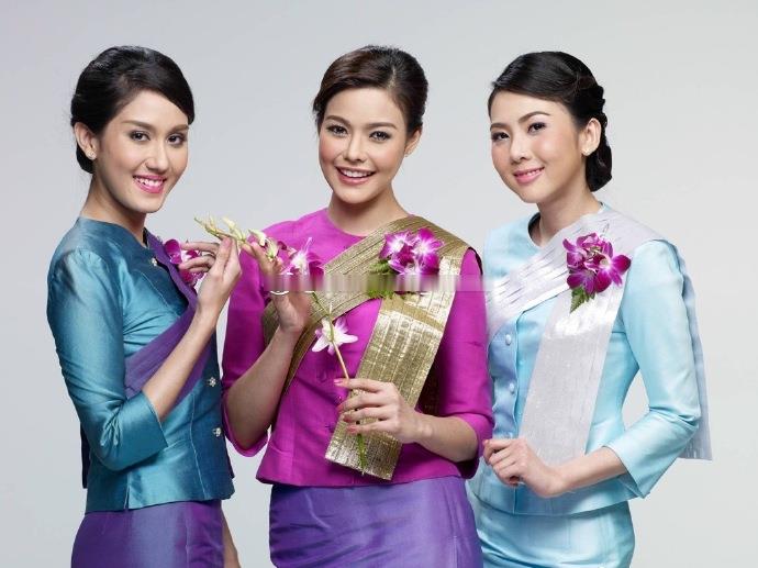 泰国航空的飞机图片,世界航空公司标志图片大全