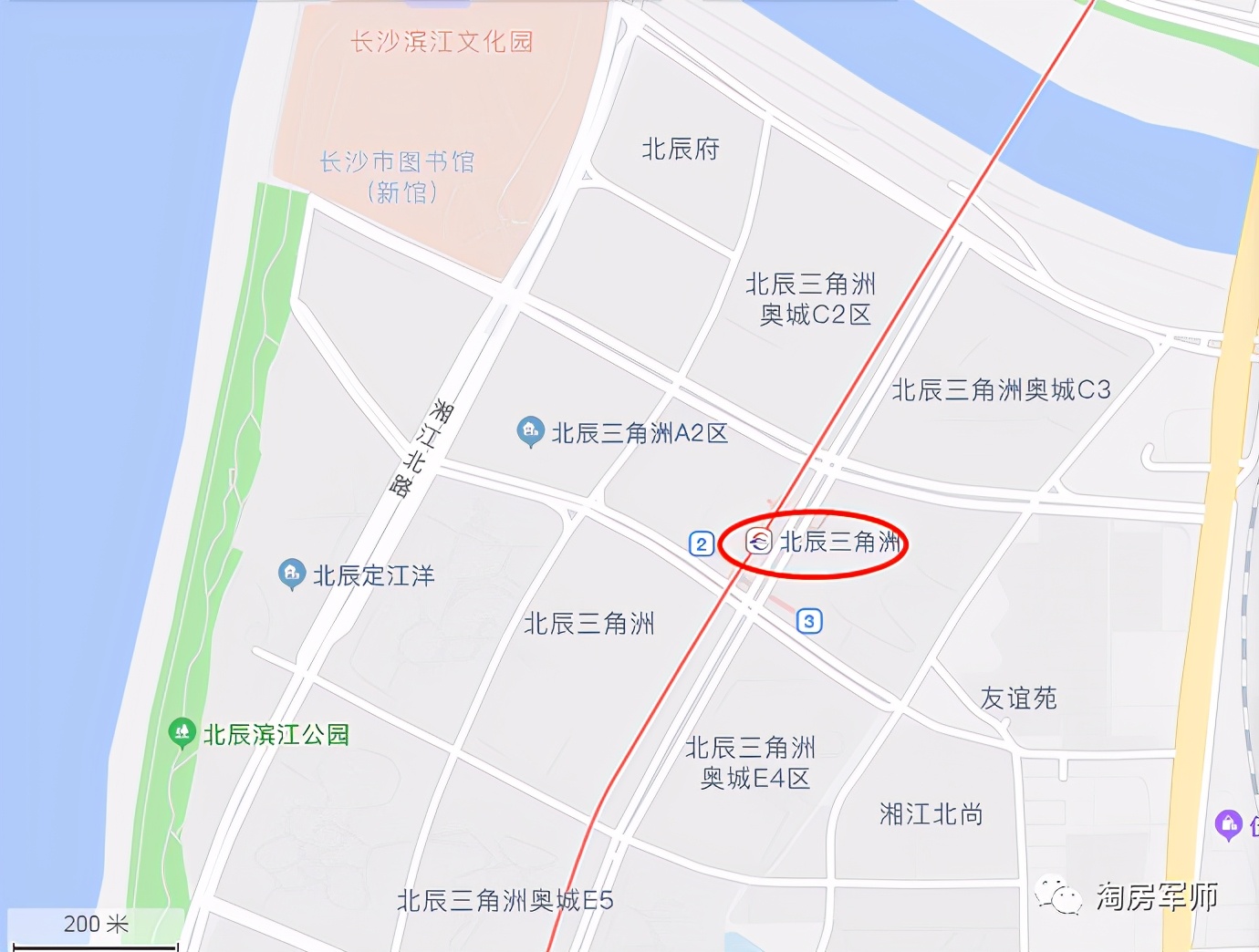 长沙北辰三角洲好玩的地方,长沙北辰三角洲a2地块效果图