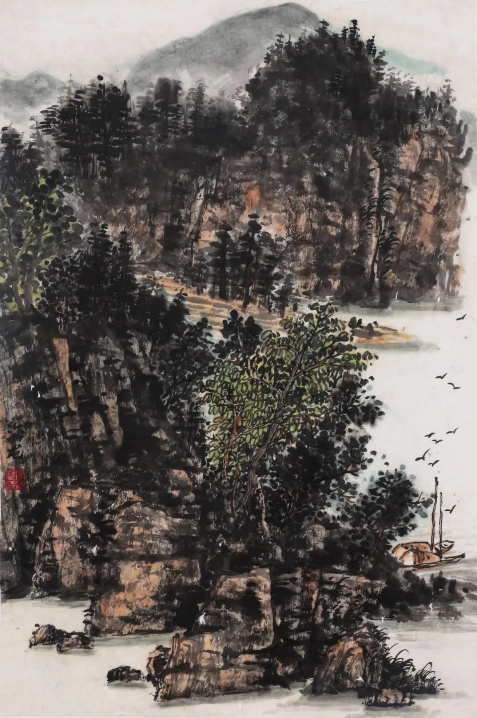 中国美院山水画研修班,中国美院国画花鸟画研修班