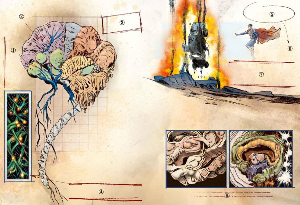 蝙蝠侠揭秘系列,蝙蝠侠人体实验