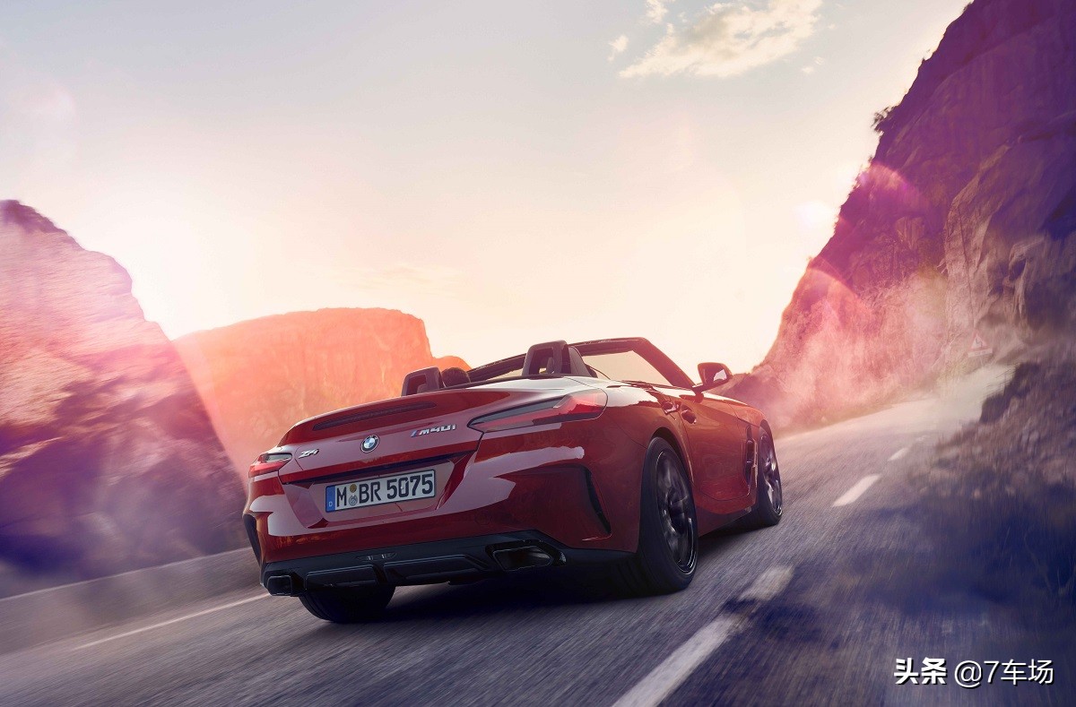 全新宝马z4震撼来袭,z4宝马敞篷车四座