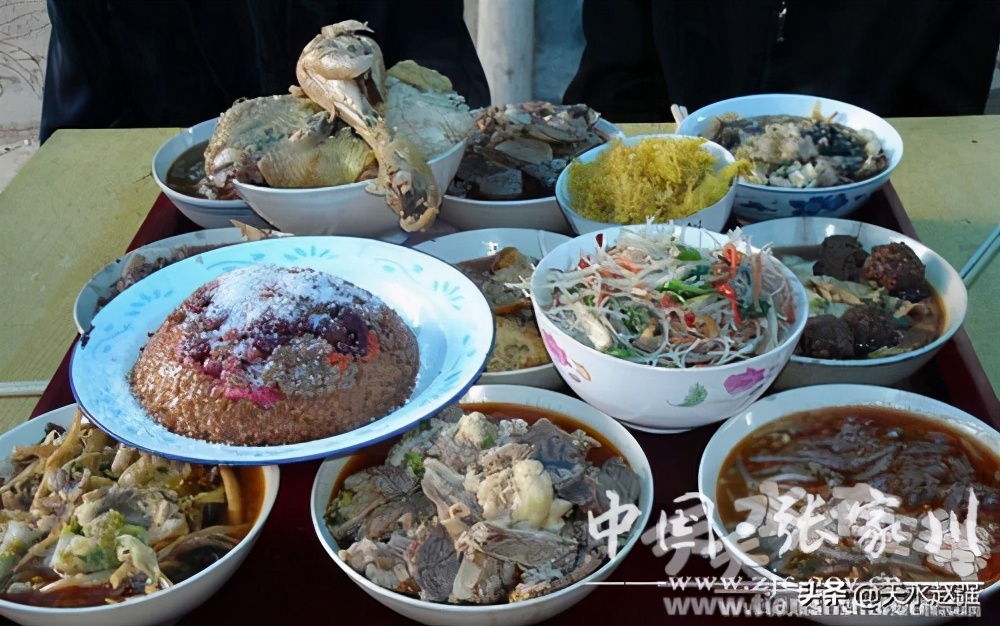 张家川县的回民小吃,天水张家川抖音小吃