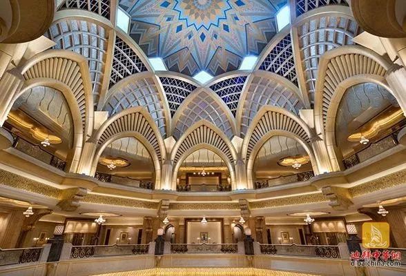 阿联酋8星级皇宫,探秘阿联酋最著名的宫殿建筑