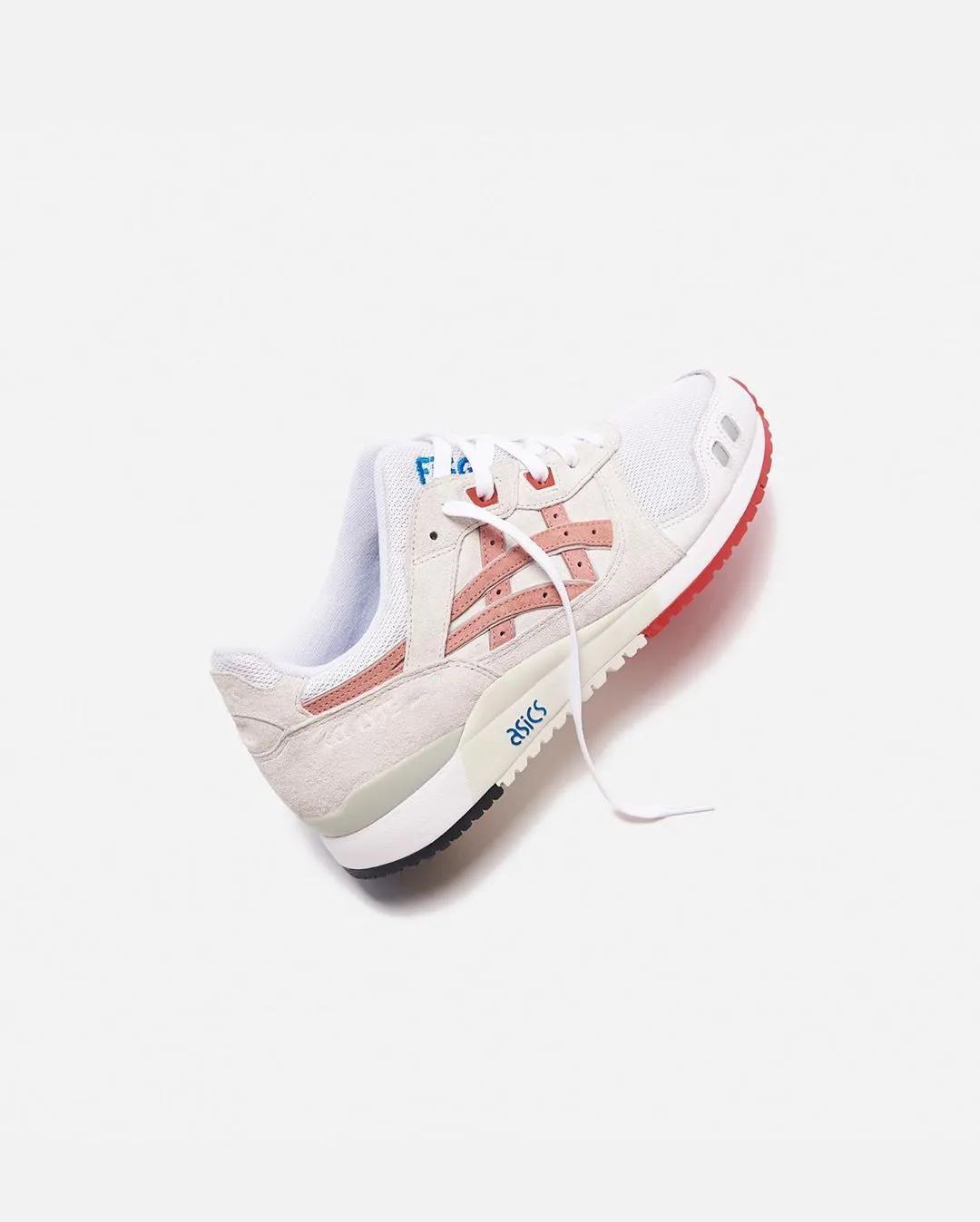 RonnieFiegxAsics联名东京三重奏曝光，下周一公布