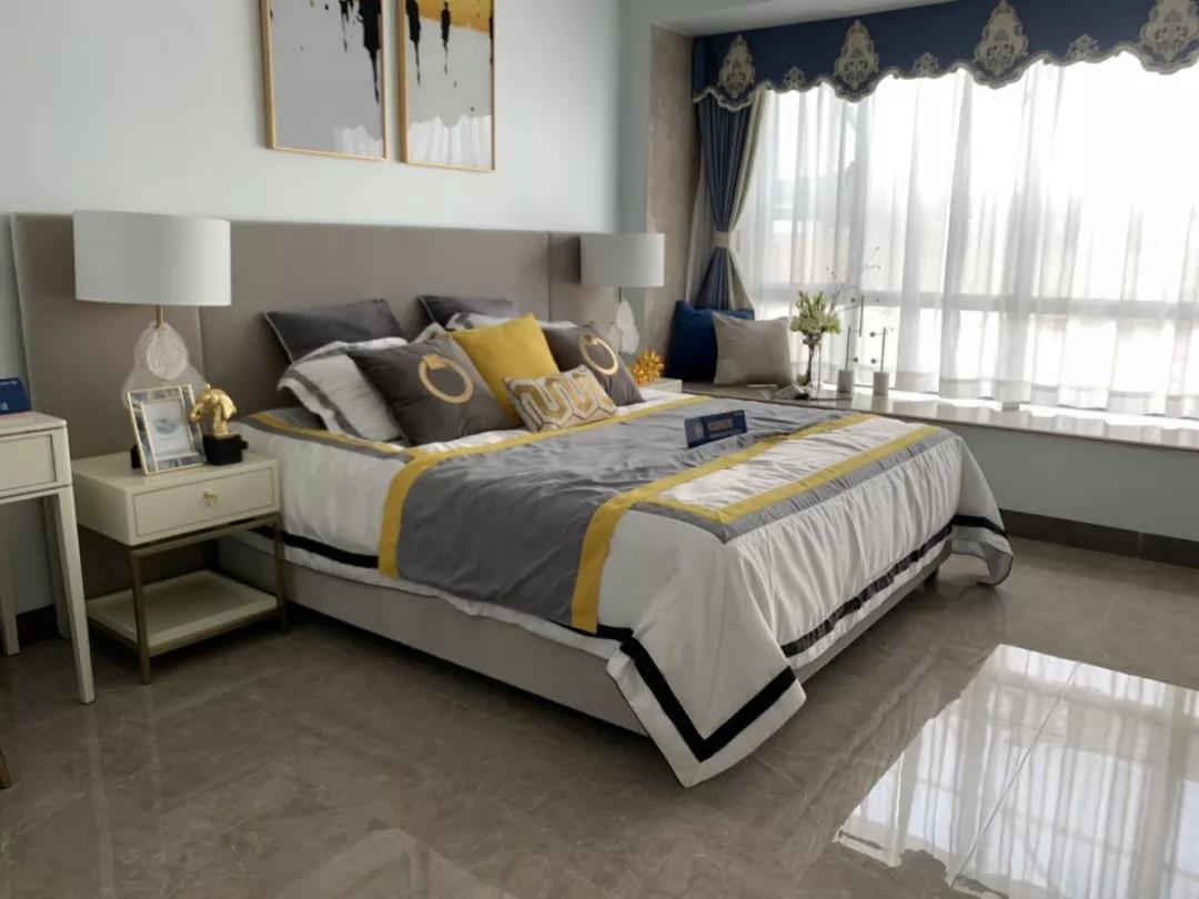 海景明珠新城4期123样品房,海景明珠电城楼盘带装修