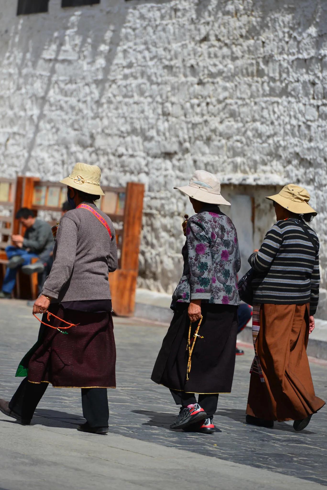 「旅眼看*藏西**」大昭寺与八廓街