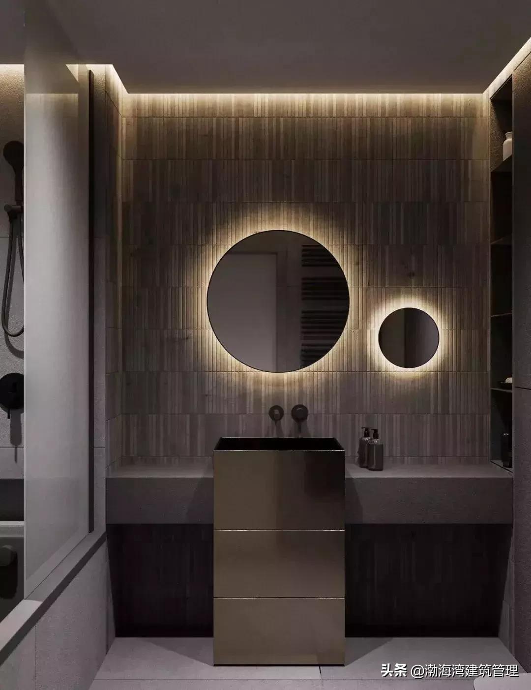 一个漂亮的洗漱台惊艳整个家,洗漱台哪些好看