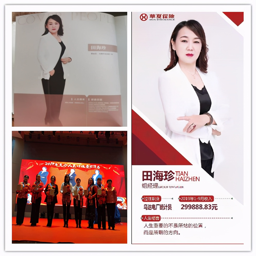 华夏保险乌海中支,田海珍保险公司