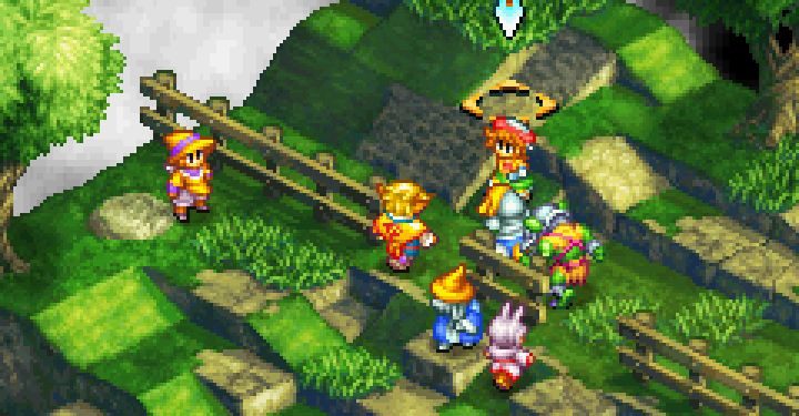 最终幻想战略版角色设计q版,最终幻想战略版转职图片