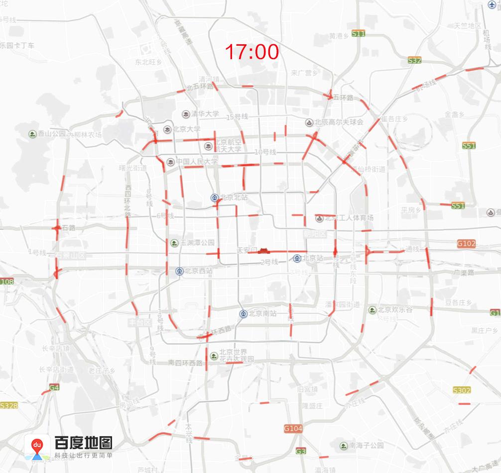 本周出行交通预报,下周出行高峰期预测