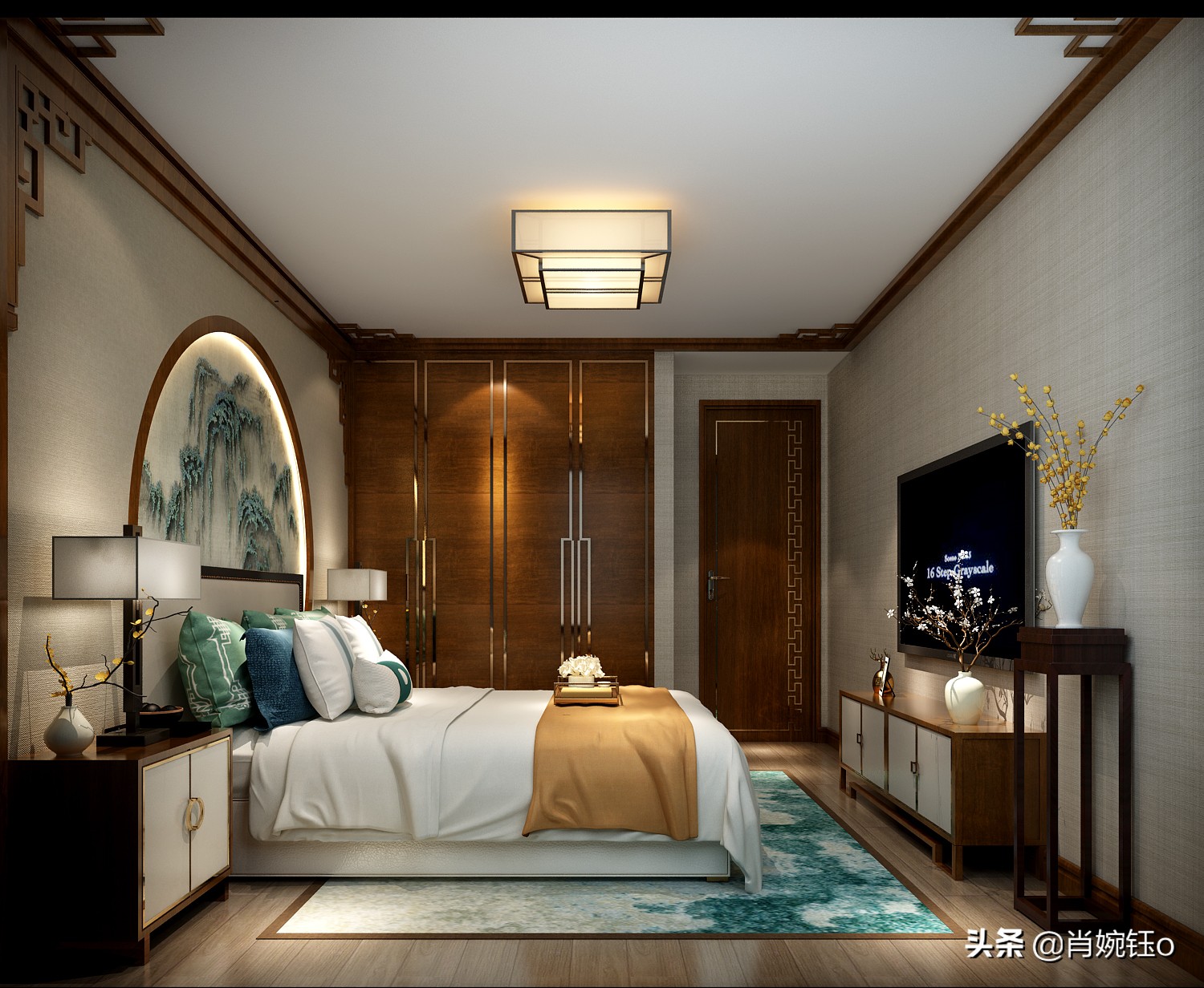 金地名悦140平是哪一栋,金地明悦样板间