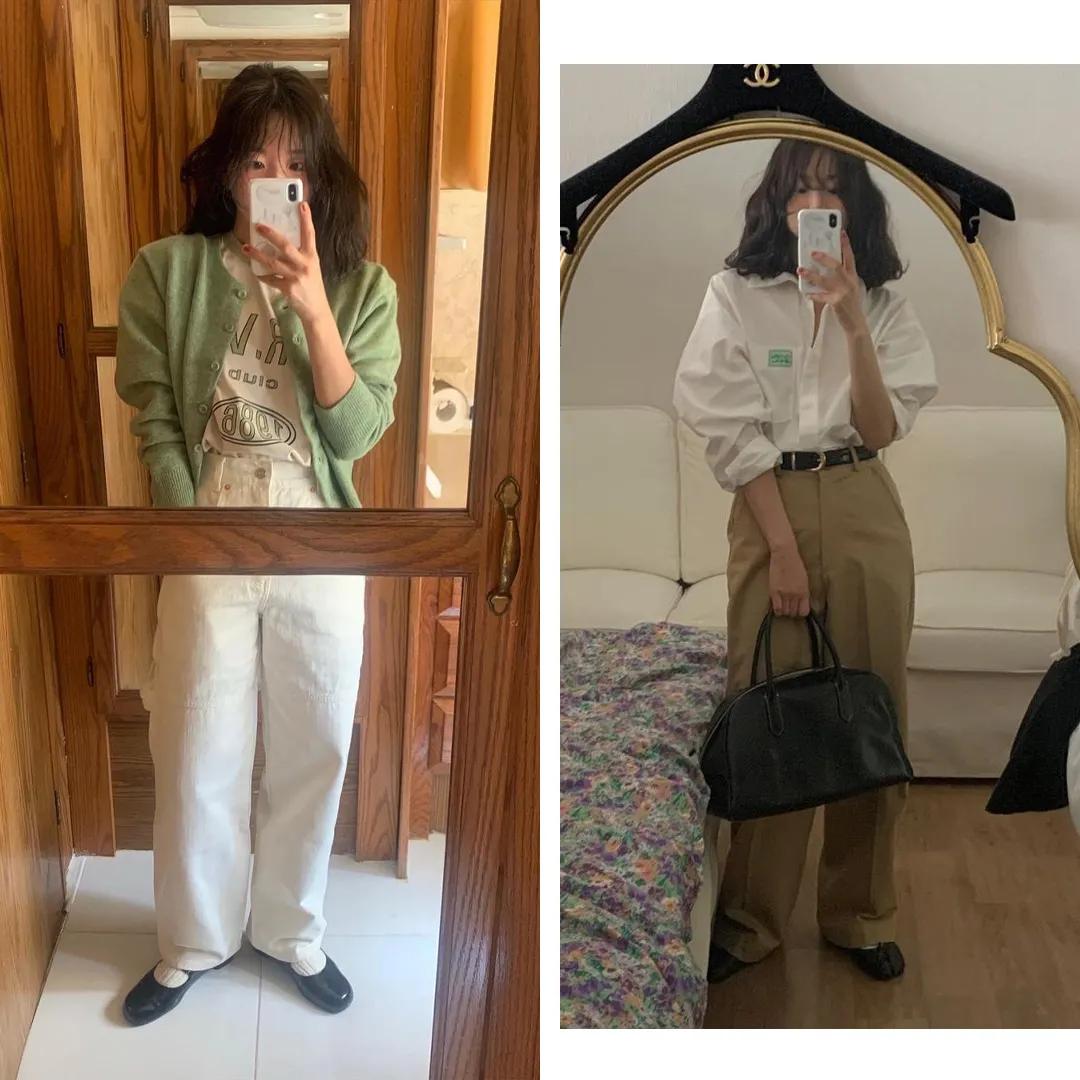 27套实用冬季日常穿搭,日本冬季流行穿搭