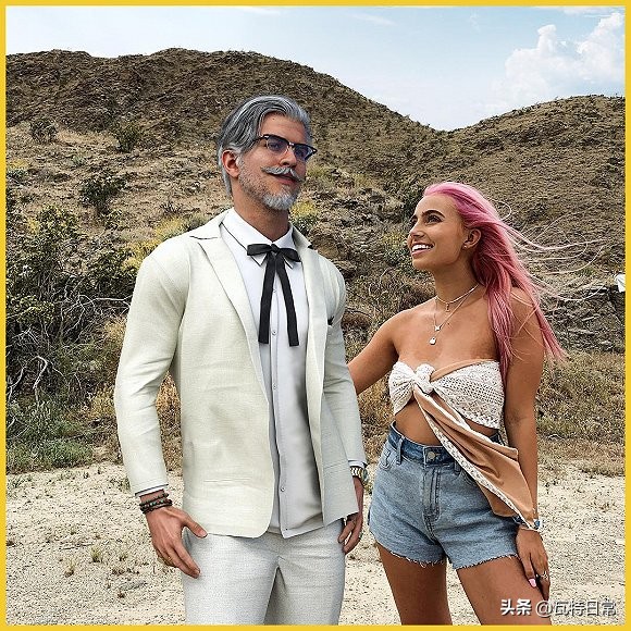 肯德基骚操作完整视频,肯德基骚操作七夕节推甜蜜三人餐