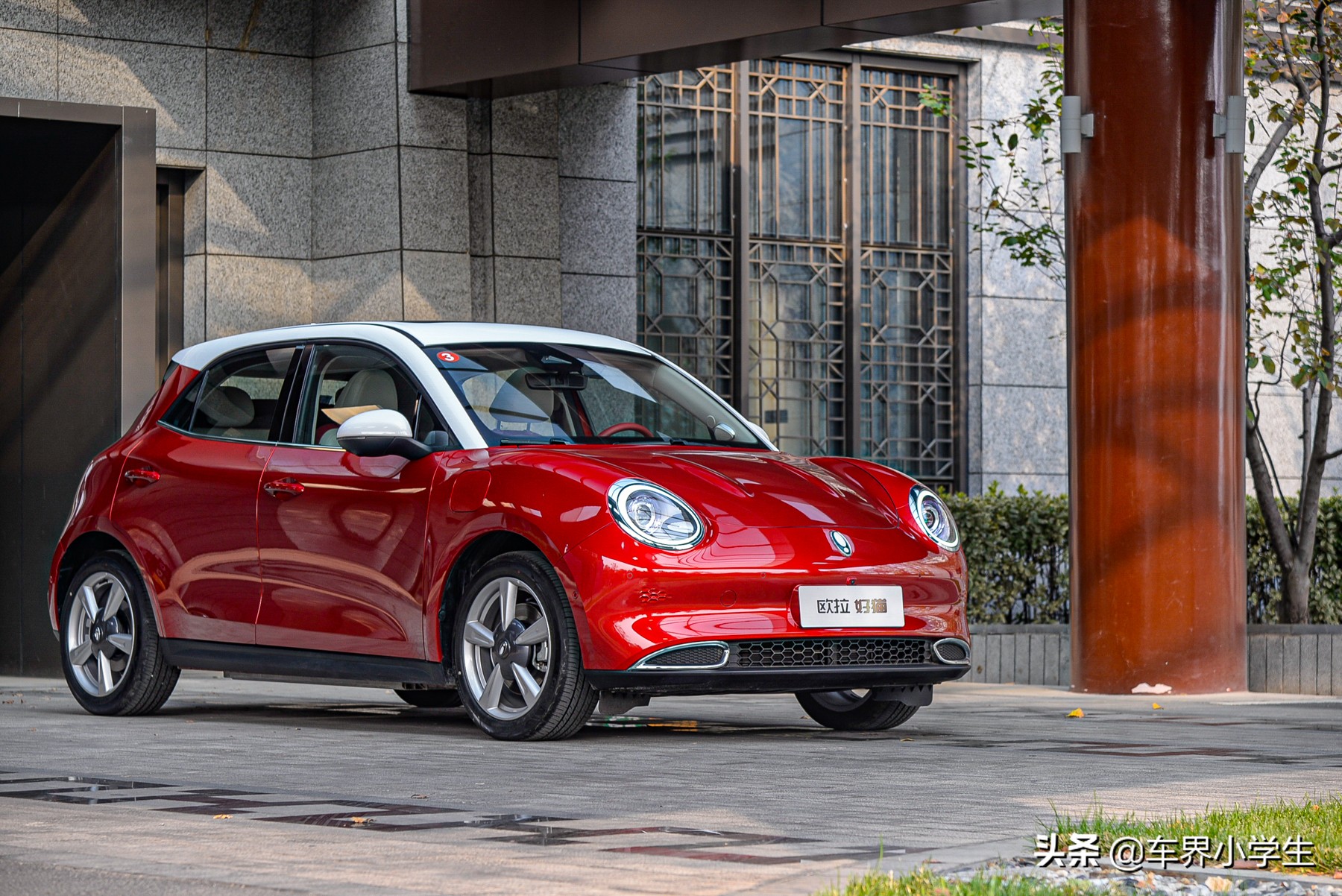 欧拉好猫3万元新车,新款欧拉好猫实车曝光