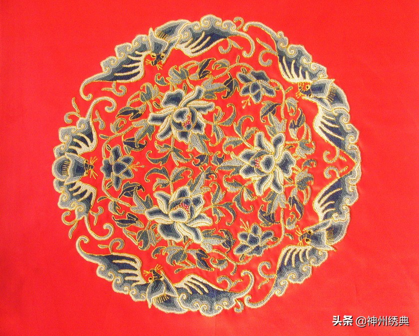 初学刺绣的十种基本针法,刺绣基础绣法