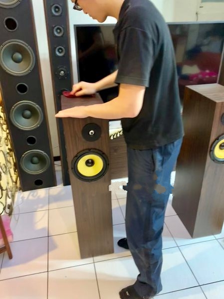 惠威ss8二分频音箱制作,惠威k8二分频效果