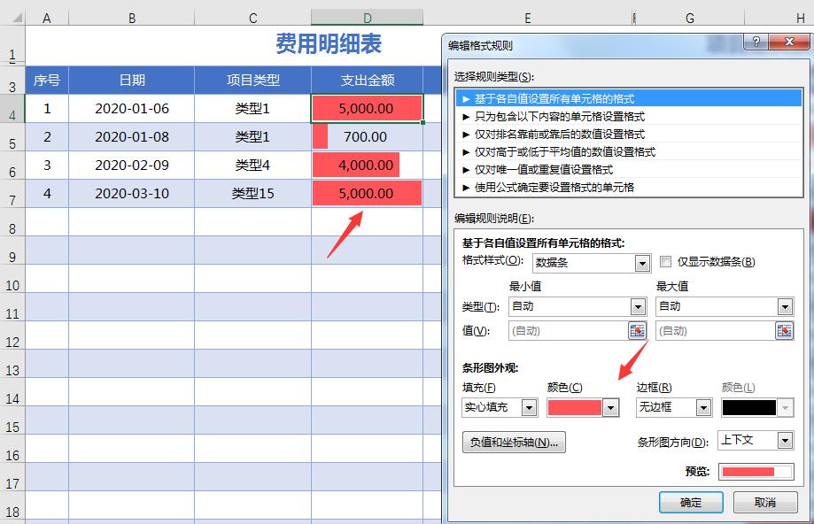 excel银行收支明细表怎么一键求和,excel费用登记表怎么求和
