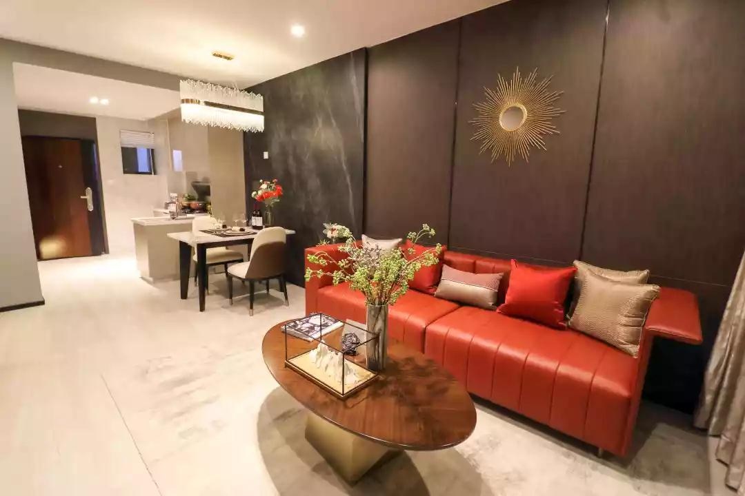 安岳兆信金悦湾小户型装修效果图,兆信金悦湾户型图