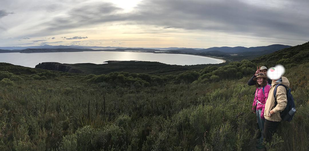 塔斯马尼亚心形小岛,降落西沙群岛