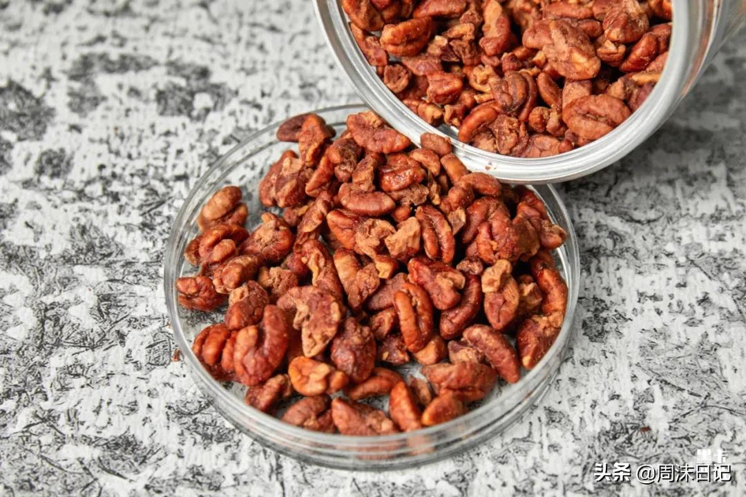 临安山核桃仁香浓软糯,酥香松脆核桃仁