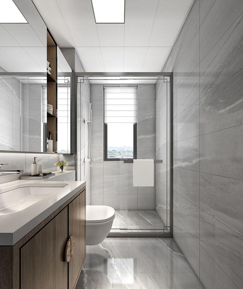 卫生间浴室柜如何挑选,卫生间潮浴室柜怎么选比较实用