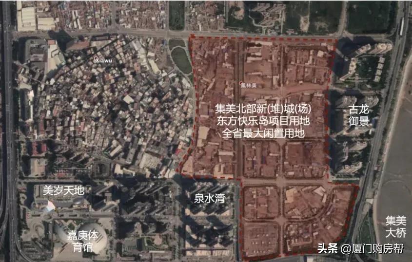 集美杏林桥头为什么没发展,杏林桥头和集美桥头