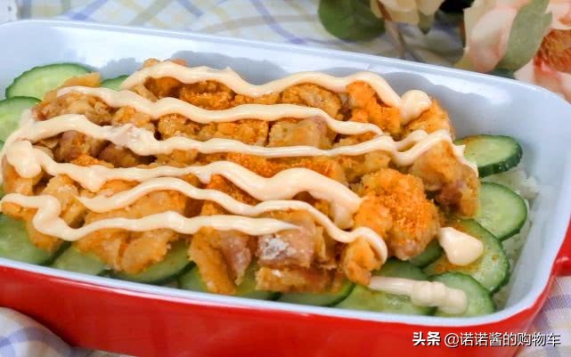 用鸡胸肉做鸡腿饭,鸡胸肉脆皮鸡米饭教程