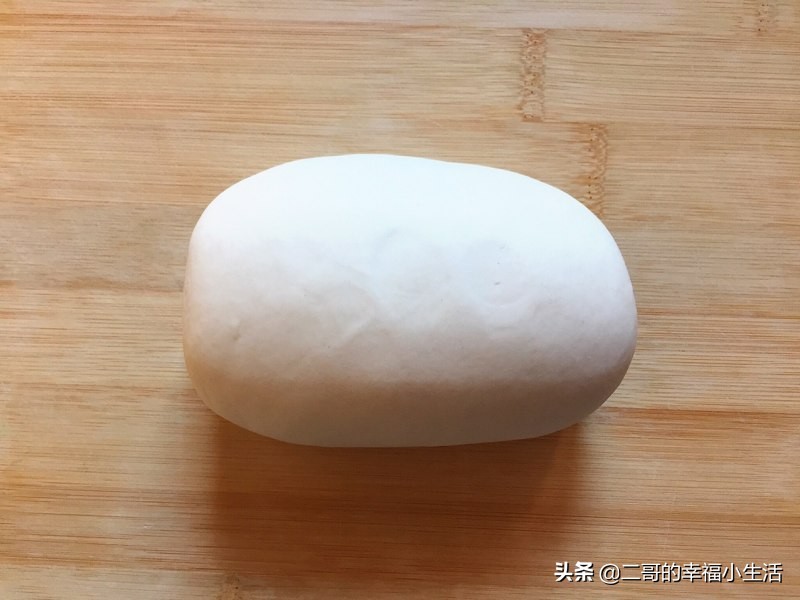 老面白吉馍的商用配方,老潼关白吉馍饼制作