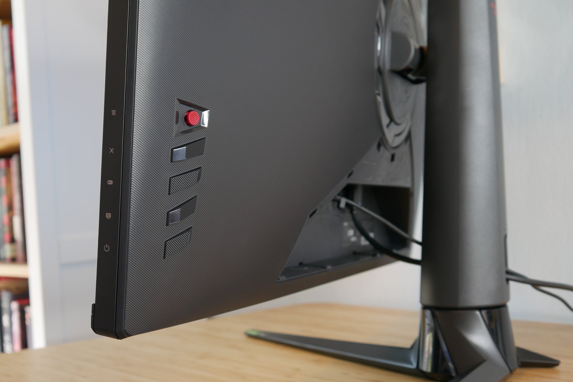 华硕rog绝神32寸显示器评测,华硕rogxg32vqr显示器