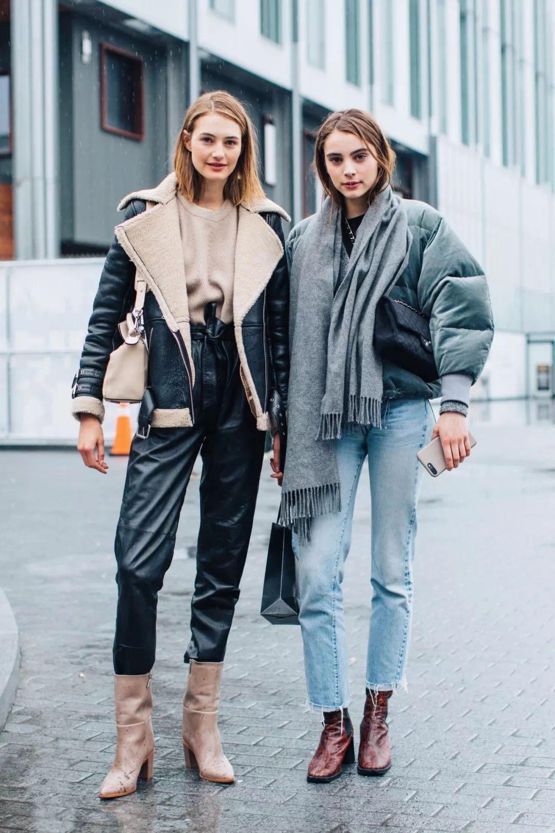 冬季必备百搭小黑裤,一条小黑裤搞定秋冬100种时髦搭配